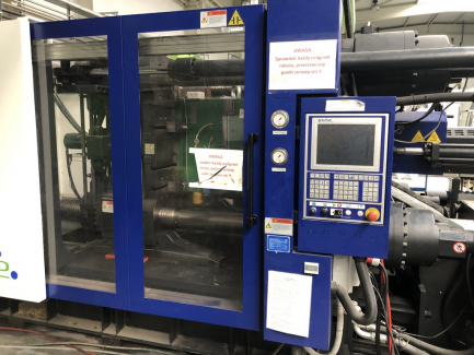 Zdjęcie przedmiotu: HAITIAN JU 5500 II PLUS injection molding machine