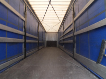 Zdjęcie przedmiotu: AUKCJA DNIA Naczepa kurtynowa MEGA KASSBOHRER MEGA ME