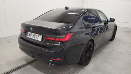 Zdjęcie przedmiotu: BMW 318d Sport Line aut Oświadczenie o utracie DR