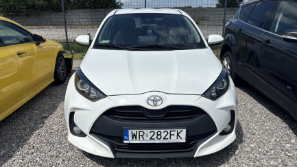 Zdjęcie przedmiotu: Toyota Yaris 1.0 Comfort DR zatrzymany elektronicznie Oświadczenie o utracie DR