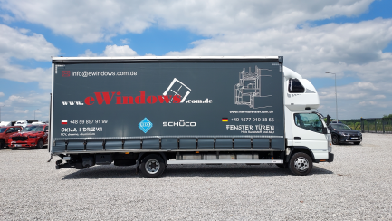 Zdjęcie przedmiotu: Mitsubishi Canter Fuso 7C18 E6 7.5t