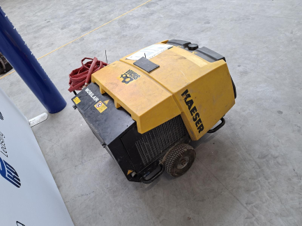 Zdjęcie przedmiotu: KAESER M17 Portable Screw Compressor