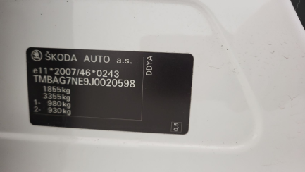 Zdjęcie przedmiotu: Skoda Octavia 1.6 TDI-CR 85kW