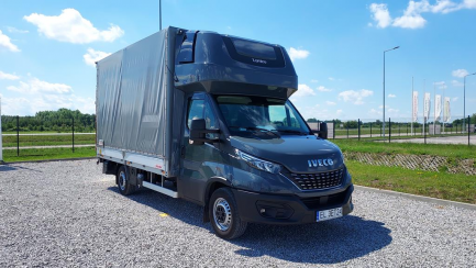 Zdjęcie przedmiotu: Iveco DAILY E6 3.5t