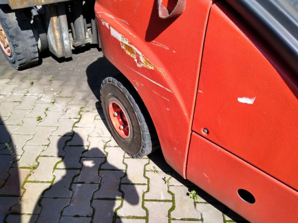 Zdjęcie przedmiotu: Штабелер LINDE H35T