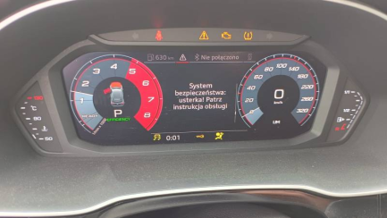 Zdjęcie przedmiotu: Audi RSQ3 S tronic Oświadczenie o utracie DR
