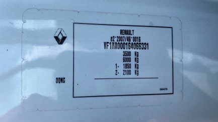 Zdjęcie przedmiotu: Renault Master FWD 2.3 dCi E6d 3.5t L3H3 Business