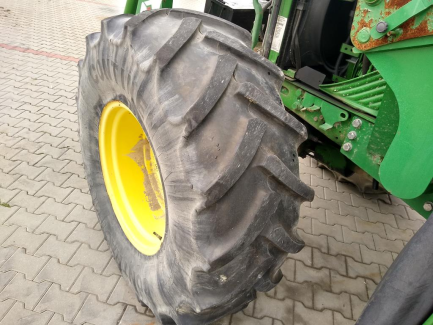 Zdjęcie przedmiotu: John Deere 6430 tractor + KNOCH I front loader