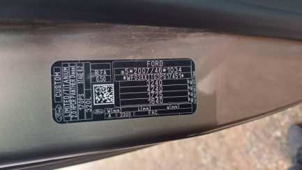 Zdjęcie przedmiotu: Ford TURNEO Oświadczenie o utracie DR