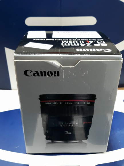 Zdjęcie przedmiotu: CANON 24 F1.4 EF L II USM lens