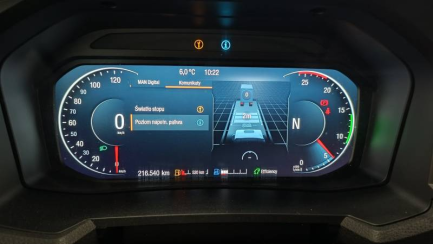 Zdjęcie przedmiotu: MAN TGX E6e 18.0t