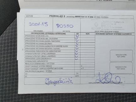 Zdjęcie przedmiotu: Dacia Logan MCV 1.2 16V SL Open