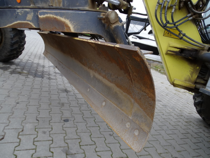 Zdjęcie przedmiotu: HBM NOBAS GRADER BG160TA-5 grader