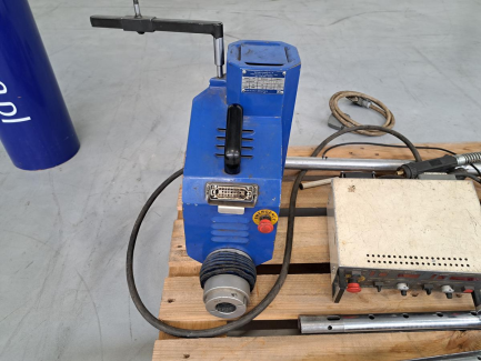 Zdjęcie przedmiotu: SIR MECCANICA WS2 COMPACT boring machine with accessories