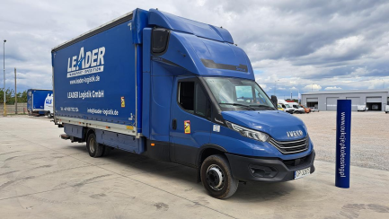 Zdjęcie przedmiotu: Iveco DAILY HI-MATIC E6e 7.2t