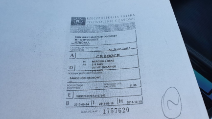 Zdjęcie przedmiotu: MERCEDES CLS 63 AMG S 4-Matic