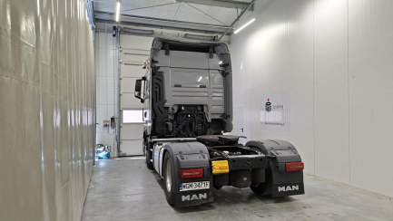 Zdjęcie przedmiotu: MAN TGX E6 18.0t BL-SA(GM)