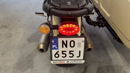 Zdjęcie przedmiotu: SWM Sidecar 525 Urban