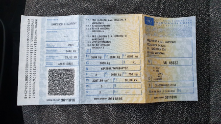 Zdjęcie przedmiotu: Fiat Ducato Maxi MultiJet Euro 6 2287ccm - 130KM 3,5t