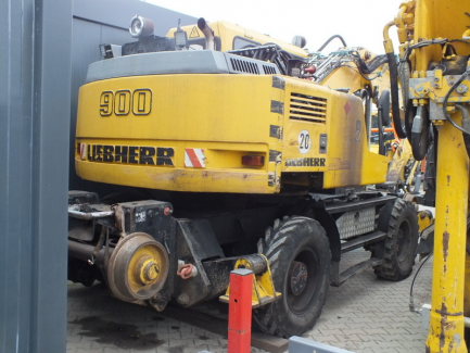 Zdjęcie przedmiotu: Liebherr A900ZW Litronic double track excavator