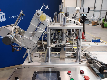 Zdjęcie przedmiotu: Line for the production of disposable masks