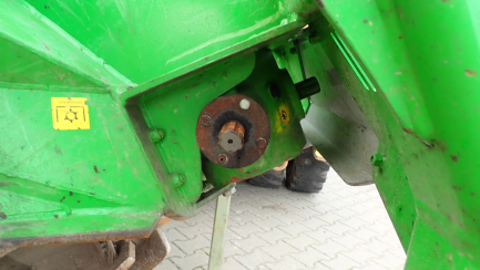 Zdjęcie przedmiotu: FAO FAR PF 100 plow milling machine