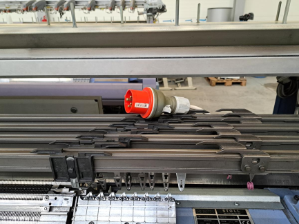 Zdjęcie przedmiotu: STOLL CMS 340 TC-L flat knitting machine