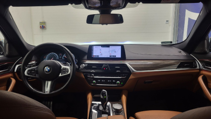 Zdjęcie przedmiotu: BMW 520d xDrive Luxury Line sport-aut