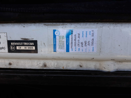 Zdjęcie przedmiotu: Renault MAGNUM DXi E5 18.0t