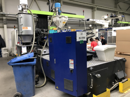 Zdjęcie przedmiotu: HAITIAN JU 5500 II PLUS injection molding machine