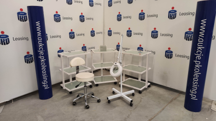 Zdjęcie przedmiotu: Zestaw sprzętu kosmetycznego