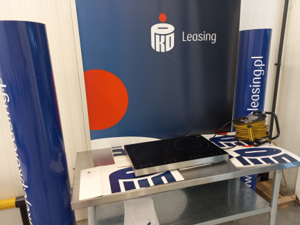 Zdjęcie przedmiotu: Induction cooker HENDI 239285 2 half Display Line (1.5 + 2.0kW)