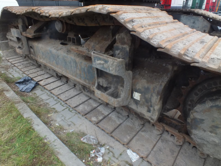 Zdjęcie przedmiotu: Koparka gąsiennicowa DOOSAN DX530 LC-3 CRAWLER EXCAVATOR