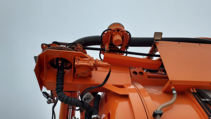 Zdjęcie przedmiotu: Samoch&oacute;d specjalny do czyszczenia kanalizacji Mercedes-Benz 2544 L Actros E5 25.0t