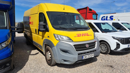 Zdjęcie przedmiotu: Fiat Ducato 35 2.3 M-jet E6 3.5t L4H2 Oświadczenie o utracie DR