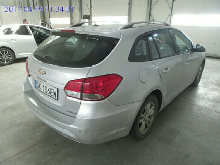 Zdjęcie przedmiotu: Chevrolet Cruze
