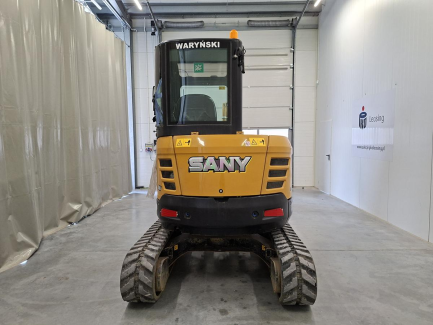 Zdjęcie przedmiotu: SANY SY35U mini excavator
