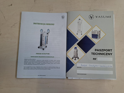 Zdjęcie przedmiotu: Freeze Sculptor cryolipolysis device for reducing fat tissue