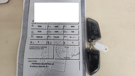 Zdjęcie przedmiotu: BMW 318d Sport Line aut Oświadczenie o utracie DR