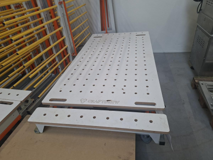 Zdjęcie przedmiotu: Столярне обладнання (візки та транспортні столи) від CRAFTDREW