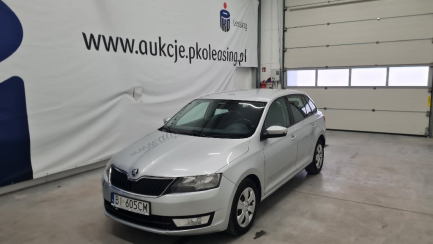 Zdjęcie przedmiotu: Skoda Rapid Spaceback 1.4 TDI DPF Ambitio