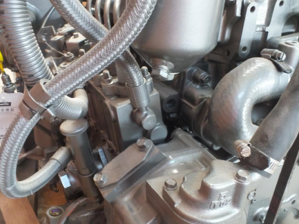 Zdjęcie przedmiotu: YANMAR yacht engine with YANMAR Y4LHA Y4LHA equipment - STP