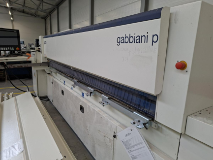 Zdjęcie przedmiotu: Розпилювальна пилка SCM Group Gabbiani P60