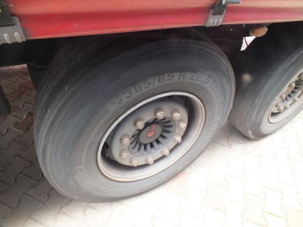 Zdjęcie przedmiotu: KOEGEL S24-1 curtain semi-trailer