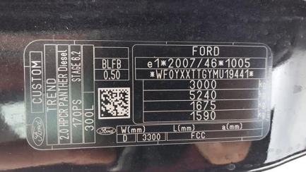 Zdjęcie przedmiotu: Ford Transit Custom 300 2.0 TDCi E6.2 3.0t L2 Trend