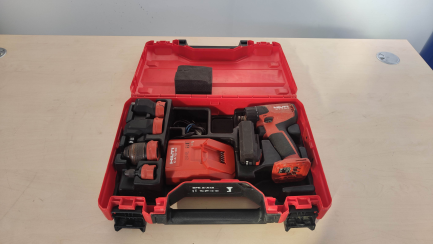 Акумуляторний дриль-шуруповерт Hilti SFE 2-A12