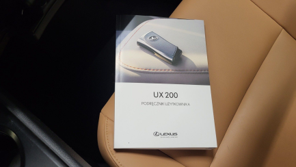 Zdjęcie przedmiotu: Lexus UX 200 GPF F Sport Design 2WD