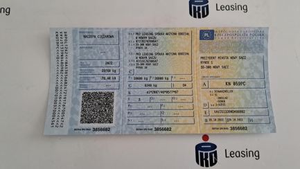 Zdjęcie przedmiotu: SCHWARZM&Uuml;LLER J-SERIE 36.0t Mega Dropside