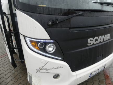 Zdjęcie przedmiotu: HIGER SCANIA TOURING HD