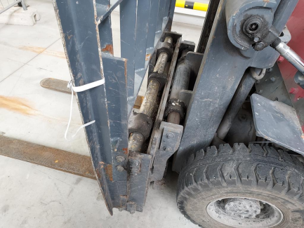 Zdjęcie przedmiotu: Nissan PJ01A18 stacker truck